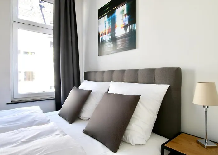 Apartman Arthouse Am Eigelstein Köln