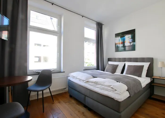 Apartman Arthouse Am Eigelstein Köln