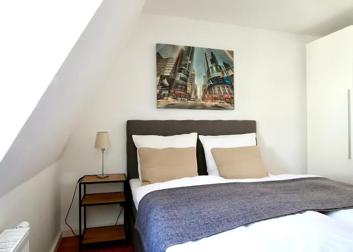 Apartman Arthouse Am Eigelstein Köln
