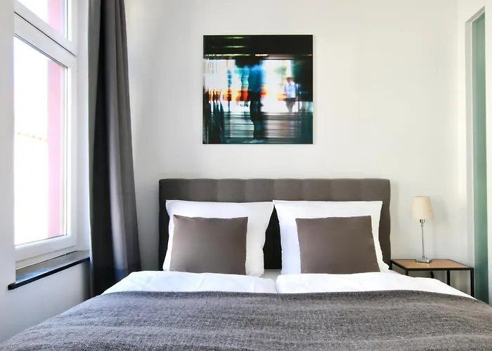 Arthouse Am Eigelstein Apartman