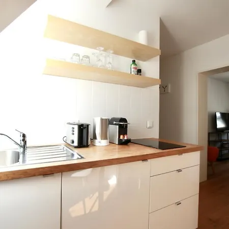 Appartement Arthouse Am Eigelstein