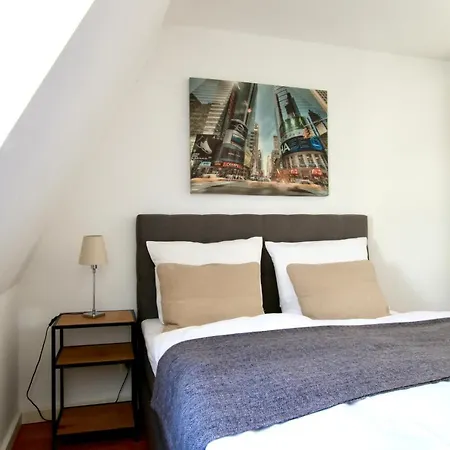 Appartement Arthouse Am Eigelstein Keulen