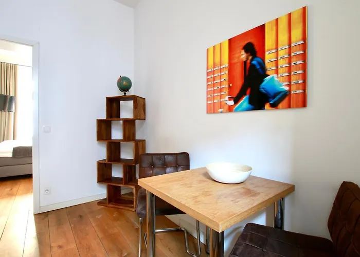 Arthouse Am Eigelstein Lejlighed