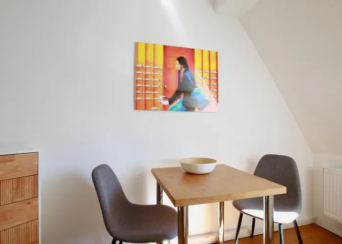 Arthouse Am Eigelstein Lejlighed *