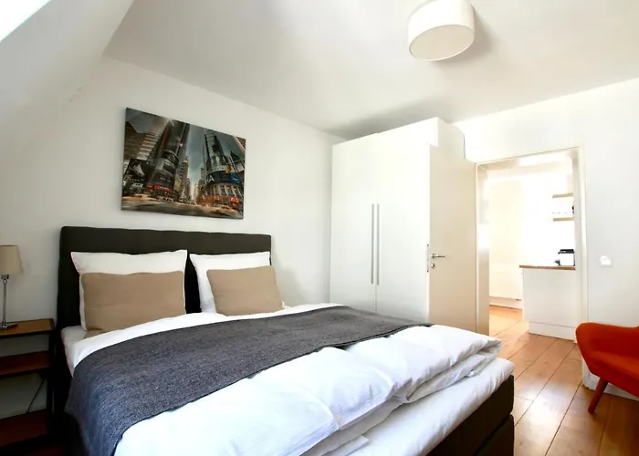 Appartement Arthouse Am Eigelstein Cologne