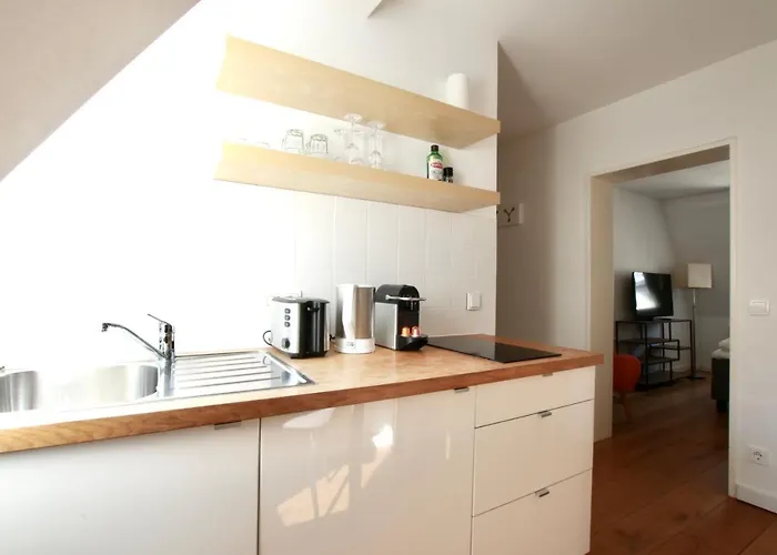 Lägenhet Arthouse Am Eigelstein