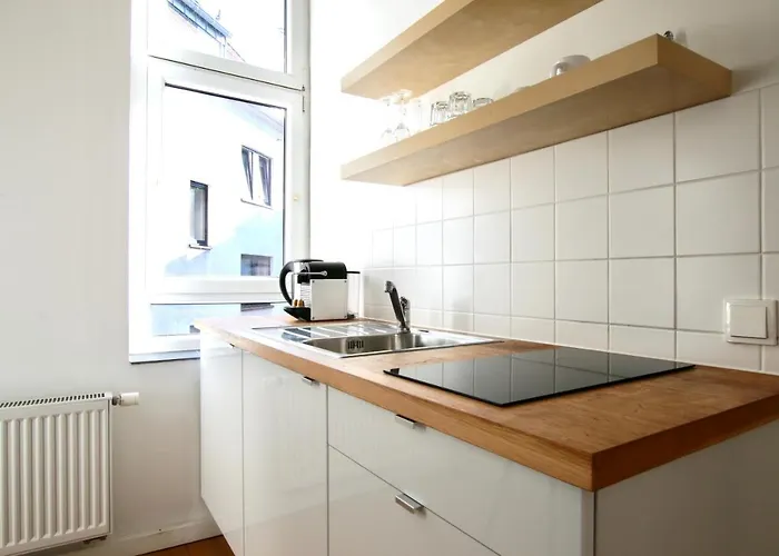 Arthouse Am Eigelstein Lägenhet